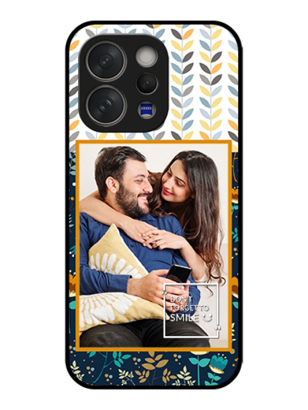 Custom Vivo V70 Elite 5G Custom Glass Phone Case - Pattern Design