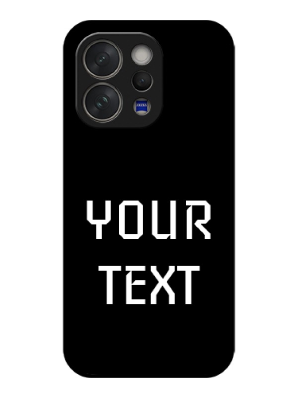Custom Vivo V70 Elite 5G Custom Glass Phone Case - Your Name Design