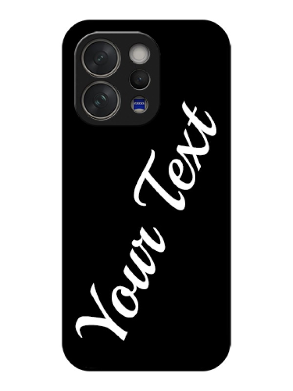 Custom Vivo V70 Elite 5G Custom Glass Phone Case - With Your Name Design