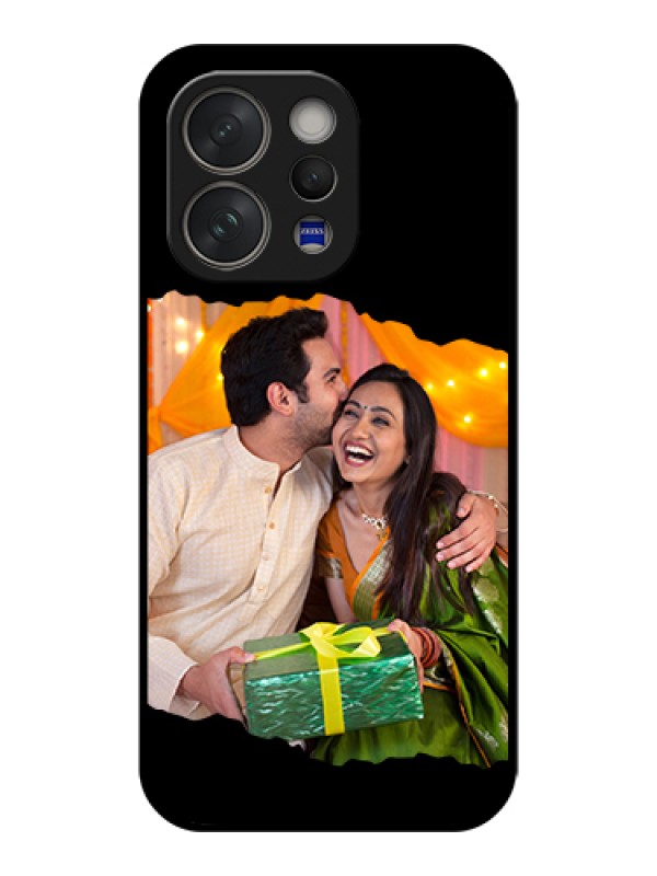 Custom Vivo V70 Elite 5G Custom Glass Phone Case - Tear - Off Design