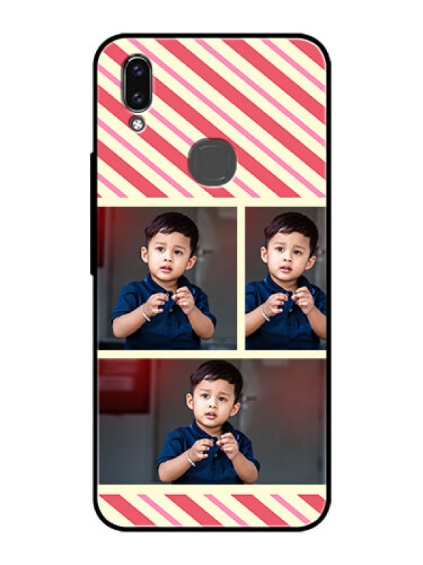 Custom Vivo V9 Youth Personalized Glass Phone Case  - Picture Upload Mobile Case Design