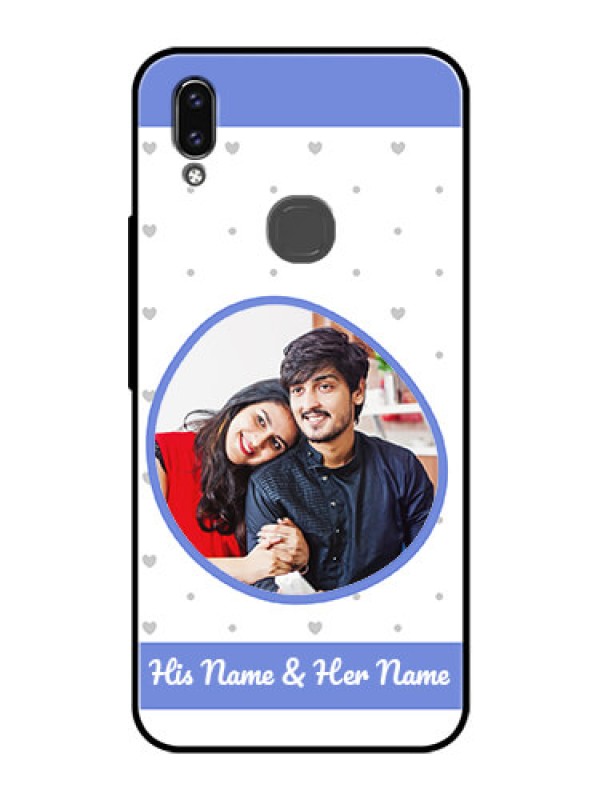 Custom Vivo V9 Youth Photo Printing on Glass Case  - Premium Case Design