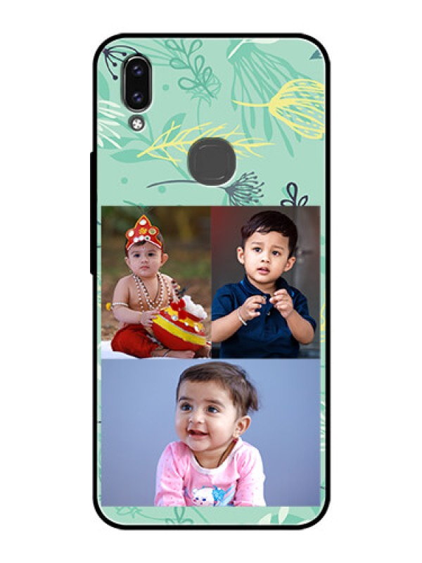 Custom Vivo V9 Youth Photo Printing on Glass Case  - Forever Family Design 