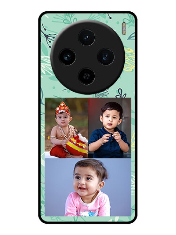 Custom Vivo X100 5G Custom Glass Phone Case - Forever Family Design