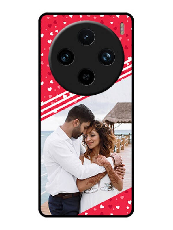 Custom Vivo X100 Pro 5G Custom Glass Phone Case - Valentines Gift Design