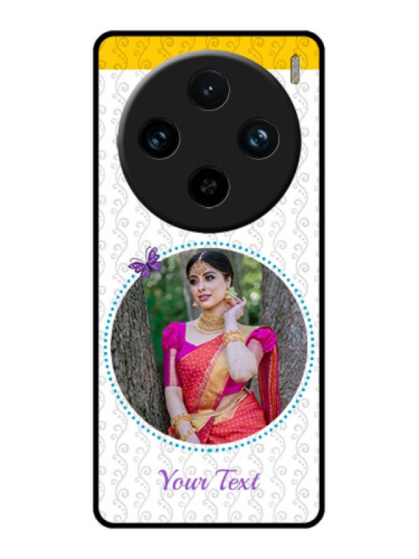 Custom Vivo X100 Pro 5G Custom Glass Phone Case - Girls Premium Case Design