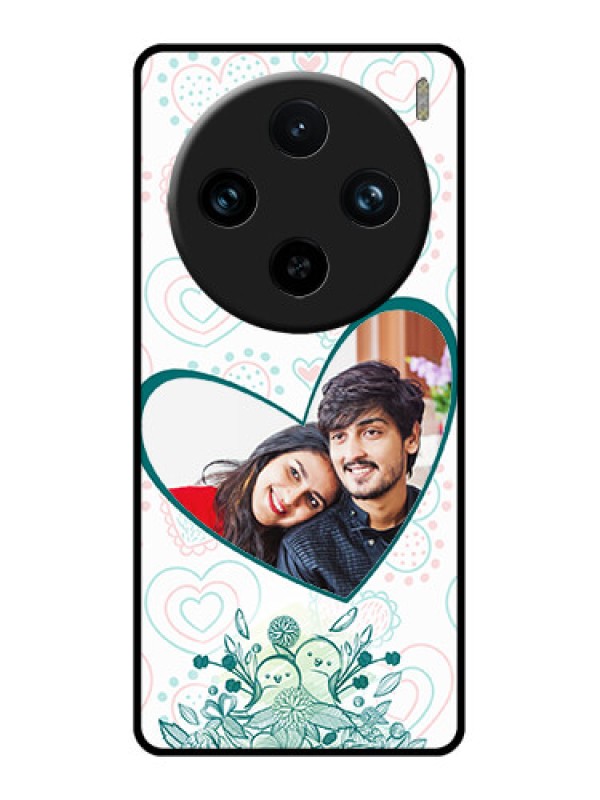 Custom Vivo X100 Pro 5G Custom Glass Phone Case - Premium Couple Design