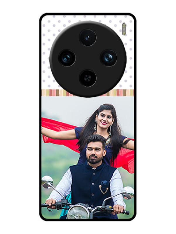 Custom Vivo X100 Pro 5G Custom Glass Phone Case - Cute Family Design