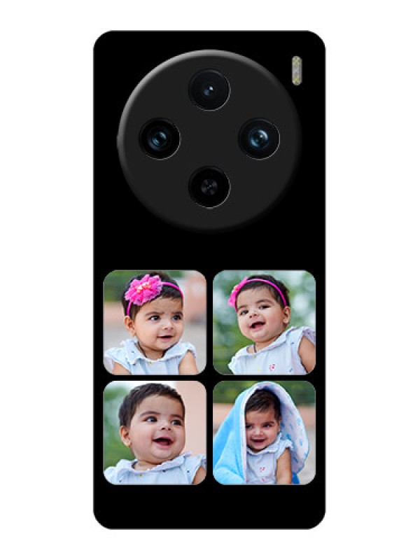 Custom Vivo X100 Pro 5G Custom Glass Phone Case - Multiple Pictures Design