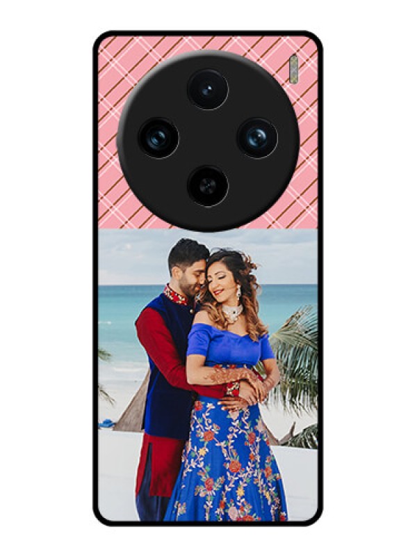 Custom Vivo X100 Pro 5G Custom Glass Phone Case - Together Forever Design