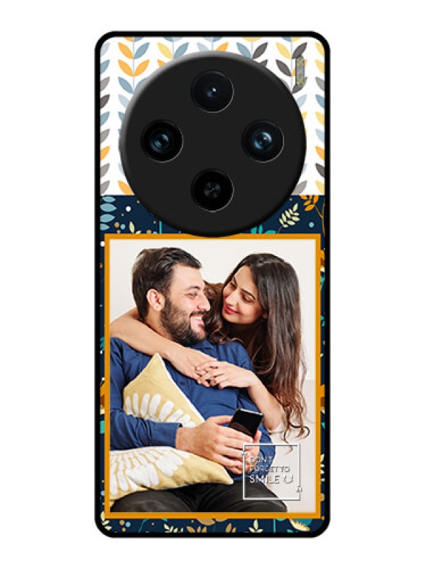 Custom Vivo X100 Pro 5G Custom Glass Phone Case - Pattern Design