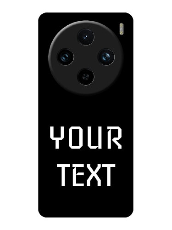 Custom Vivo X100 Pro 5G Custom Glass Phone Case - Your Name Design