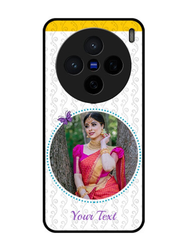 Custom Vivo X200 5G Custom Glass Phone CaseGirls Premium Case Design