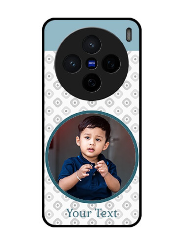 Custom Vivo X200 5G Custom Glass Phone CasePremium Cover Design