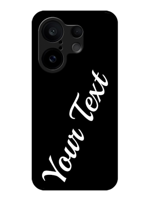 Custom Vivo X200 FE 5G Custom Glass Phone Case - With Your Name Design