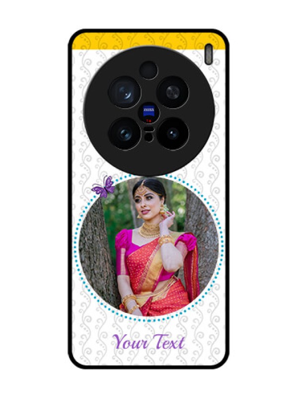 Custom Vivo X200 Pro 5G Custom Glass Phone CaseGirls Premium Case Design