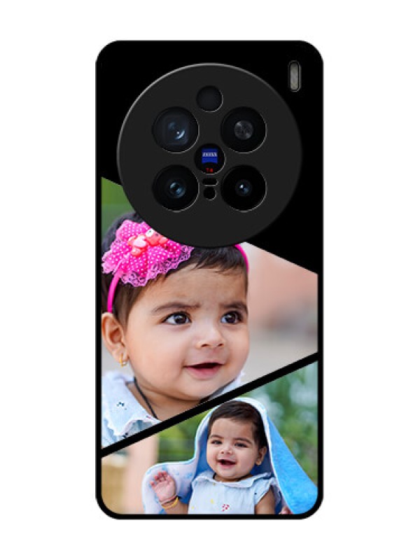 Custom Vivo X200 Pro 5G Custom Glass Phone CaseSemi Cut Design
