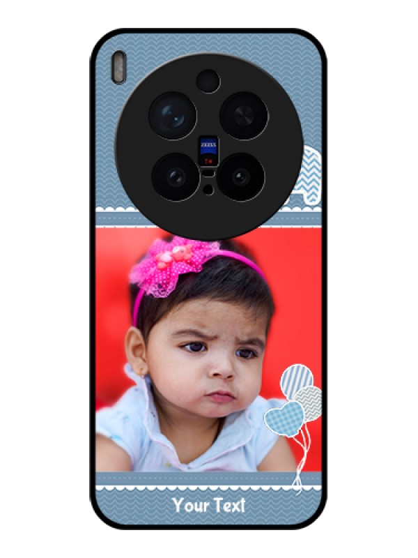 Custom Vivo X300 Pro 5G Custom Glass Phone Case - With Kids Pattern Design