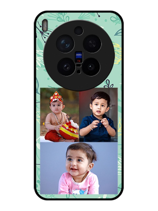 Custom Vivo X300 Pro 5G Custom Glass Phone Case - Forever Family Design