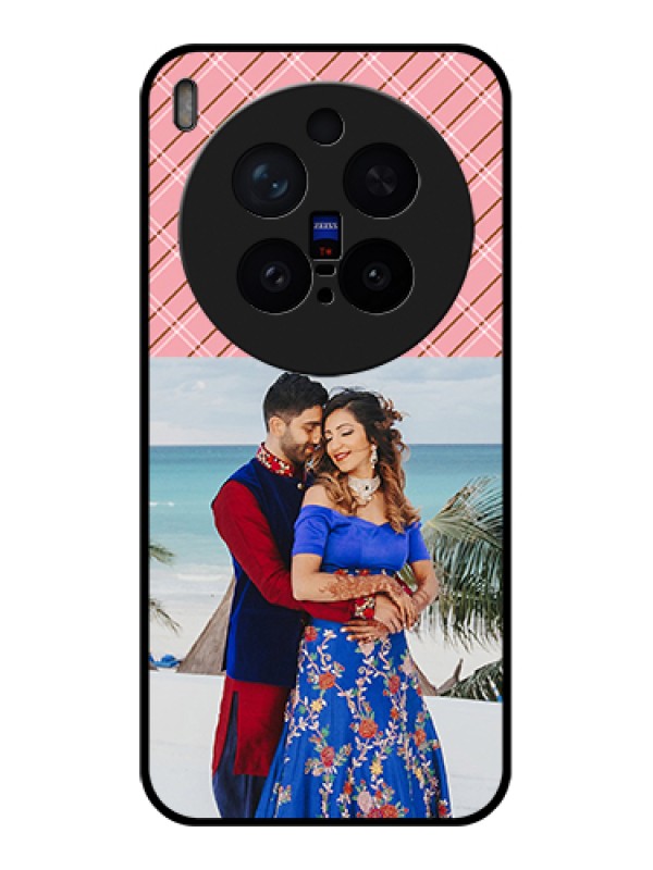 Custom Vivo X300 Pro 5G Custom Glass Phone Case - Together Forever Design