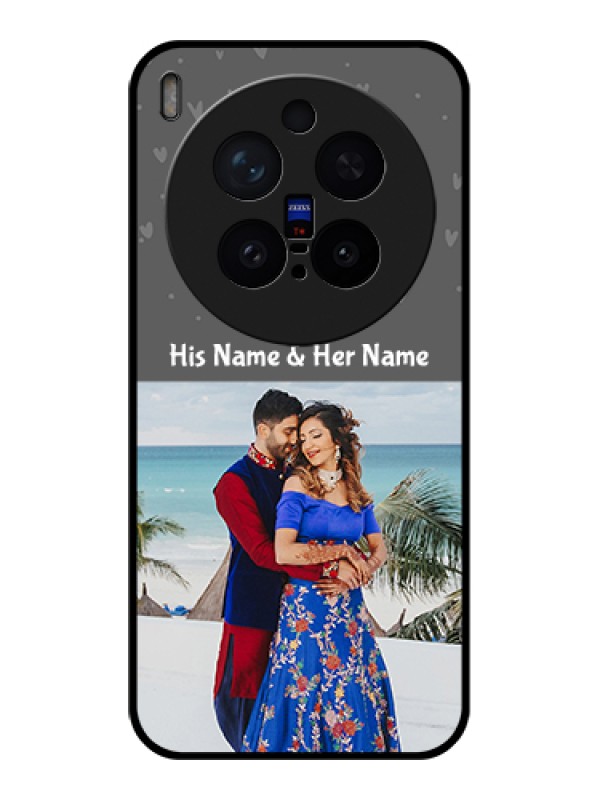 Custom Vivo X300 Pro 5G Custom Glass Phone Case - Buy Love Design With Photo Online