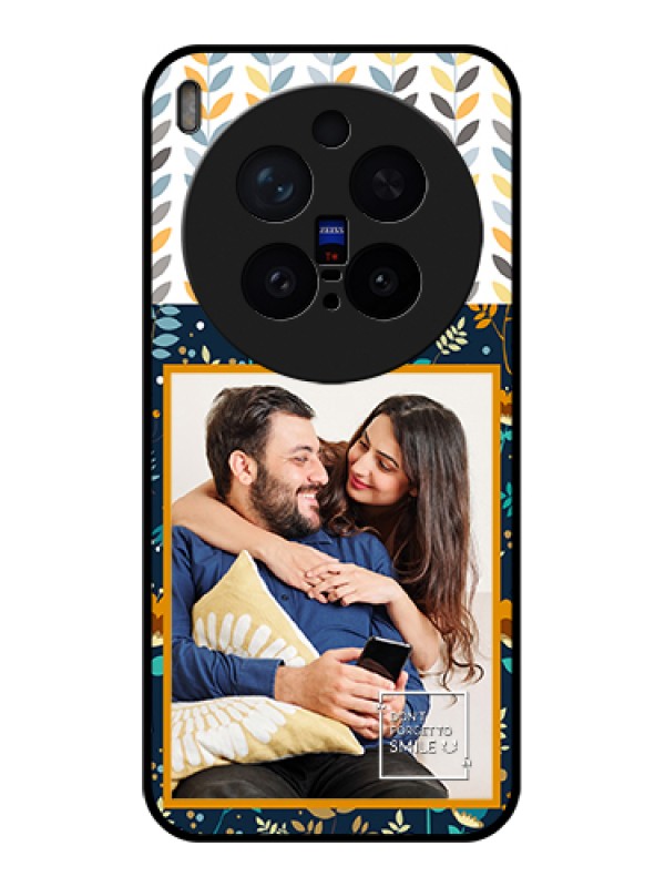 Custom Vivo X300 Pro 5G Custom Glass Phone Case - Pattern Design