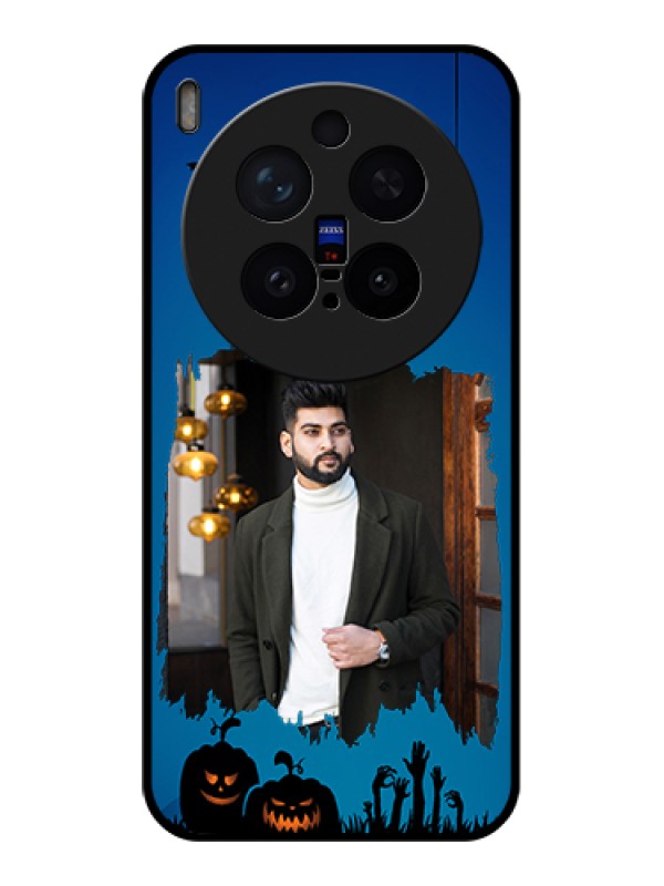 Custom Vivo X300 Pro 5G Custom Glass Phone Case - With Pro Halloween Design