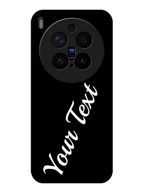 Custom Vivo X300 Pro 5G Custom Glass Phone Case - With Your Name Design