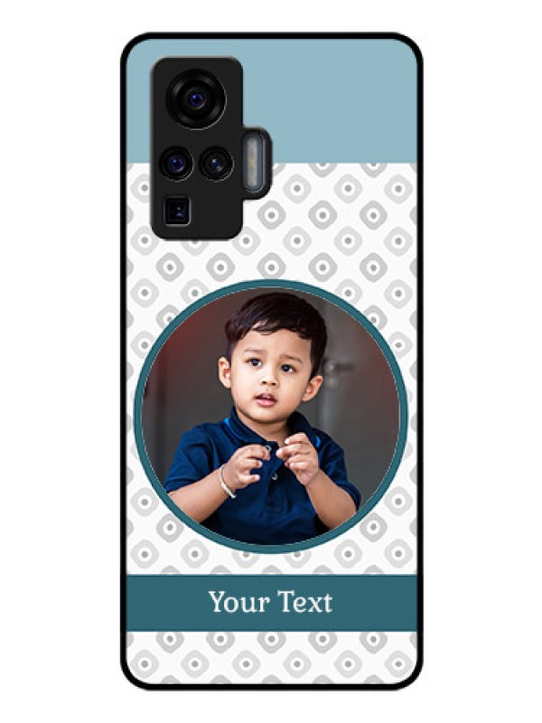 Custom Vivo X50 Pro 5G Personalized Glass Phone Case - Premium Cover Design