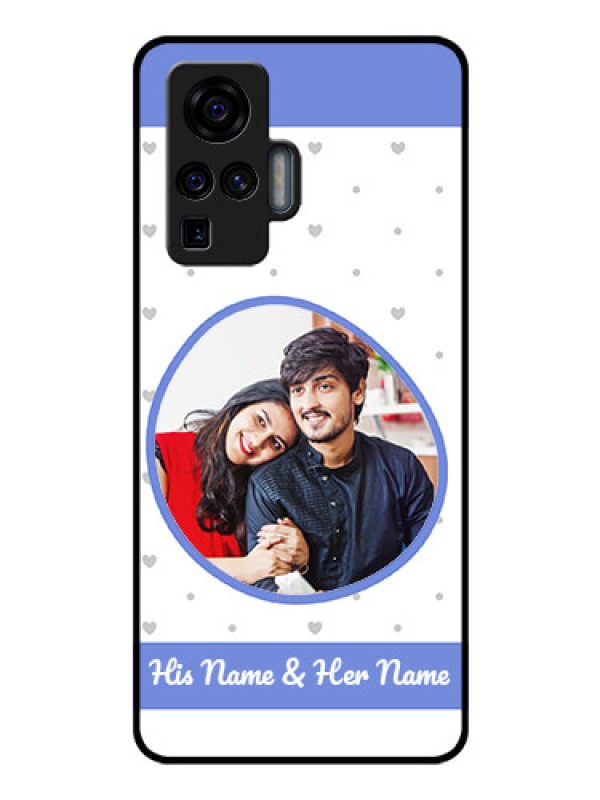 Custom Vivo X50 Pro 5G Photo Printing on Glass Case - Premium Case Design