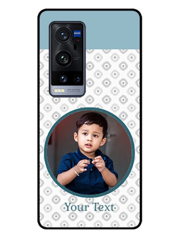 Custom Vivo X60 Pro Plus 5G Personalized Glass Phone Case - Premium Cover Design