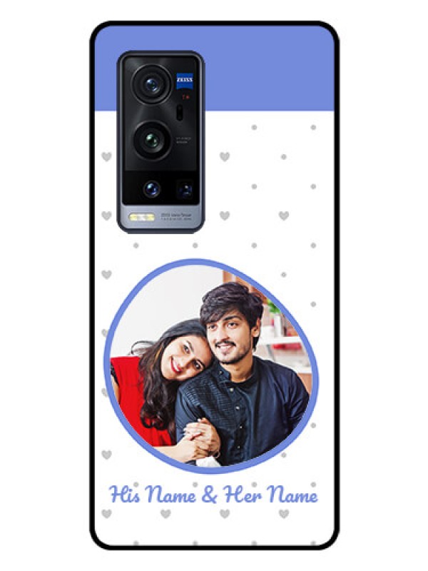 Custom Vivo X60 Pro Plus 5G Photo Printing on Glass Case - Premium Case Design