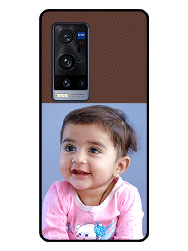 Custom Vivo X60 Pro Plus 5G Custom Glass Mobile Case - Elegant Case Design