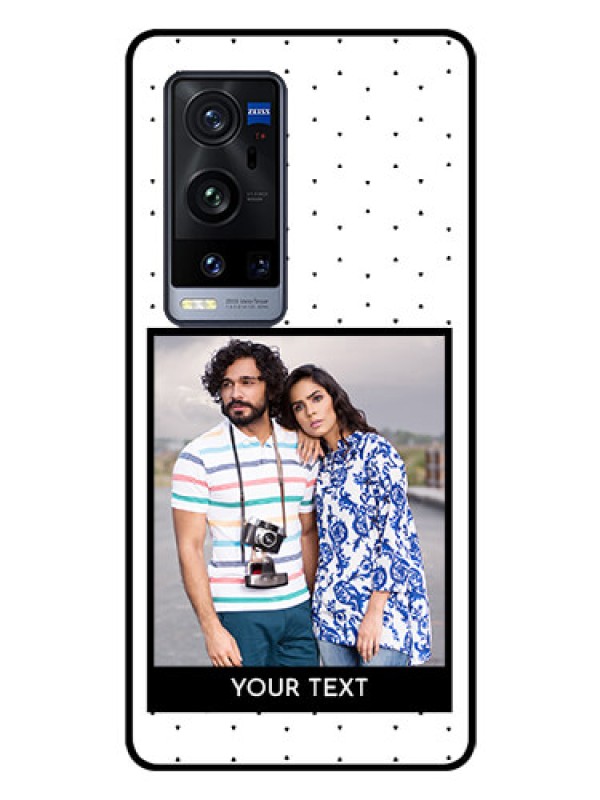 Custom Vivo X60 Pro Plus 5G Photo Printing on Glass Case - Premium Design