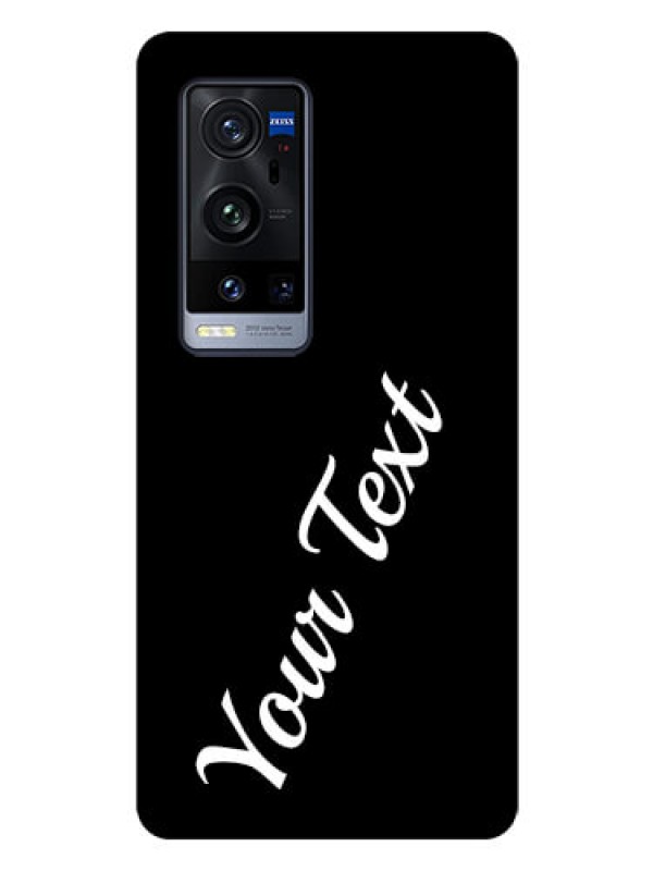 Custom Vivo X60 Pro Plus 5G Custom Glass Mobile Cover with Your Name
