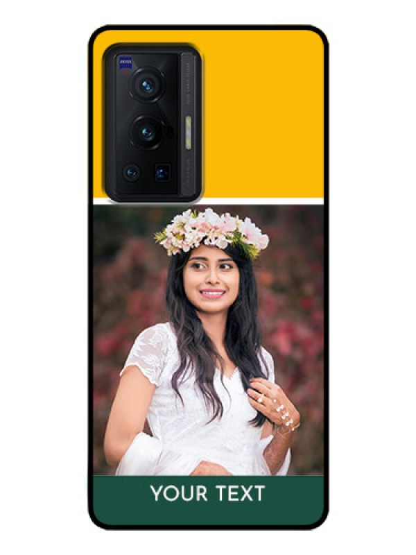 Custom Vivo X70 Pro 5G Photo Printing on Glass Case - Love You Design