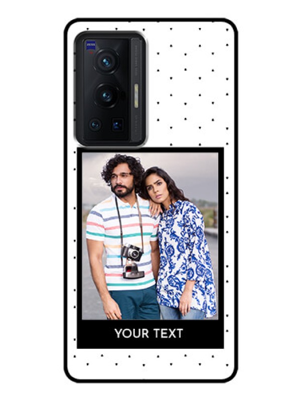 Custom Vivo X70 Pro 5G Photo Printing on Glass Case - Premium Design