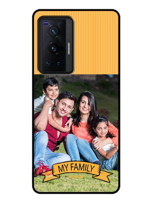 Custom Vivo X70 Pro 5G Custom Glass Phone Case - My Family Design