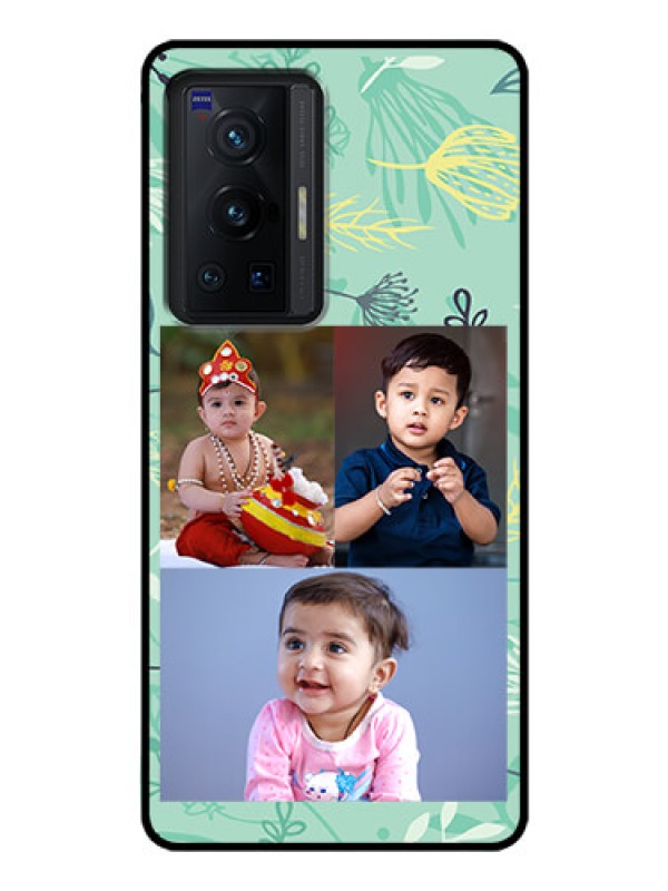 Custom Vivo X70 Pro 5G Photo Printing on Glass Case - Forever Family Design