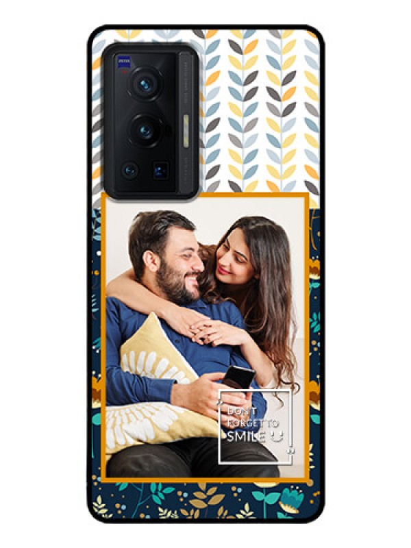 Custom Vivo X70 Pro 5G Custom Glass Mobile Case - Pattern Design