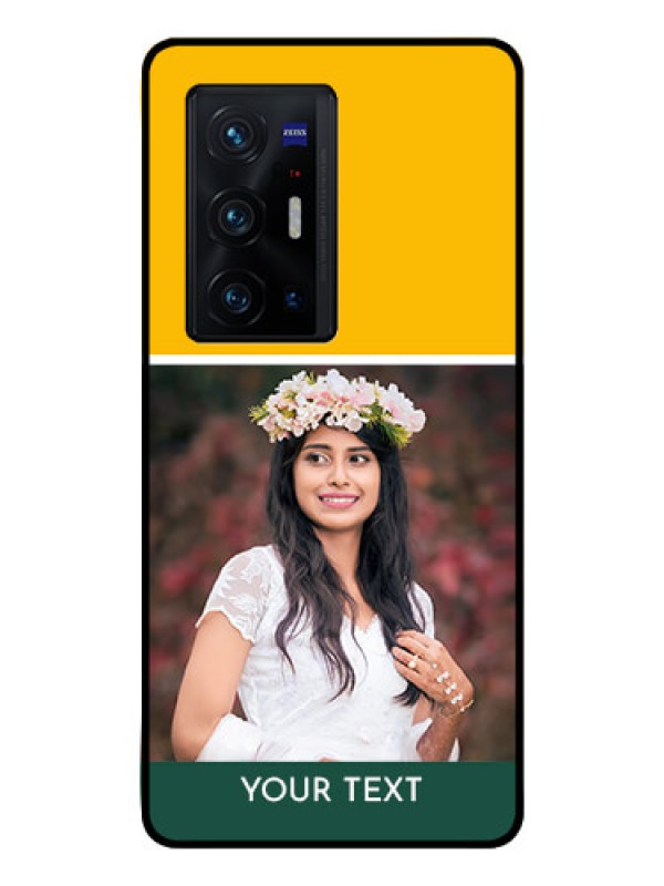 Custom Vivo X70 Pro Plus 5G Photo Printing on Glass Case - Love You Design