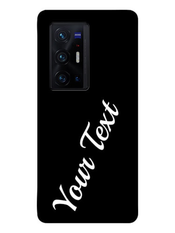 Custom Vivo X70 Pro Plus 5G Custom Glass Mobile Cover with Your Name