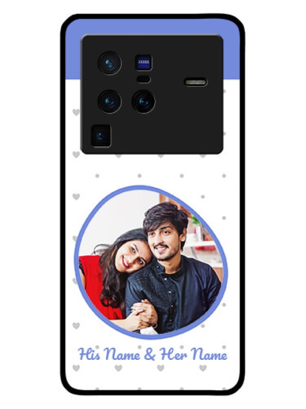 Custom Vivo X80 Pro 5G Photo Printing on Glass Case - Premium Case Design