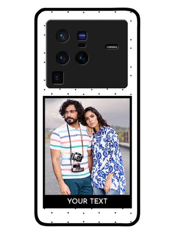 Custom Vivo X80 Pro 5G Photo Printing on Glass Case - Premium Design