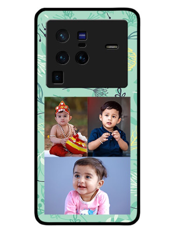 Custom Vivo X80 Pro 5G Photo Printing on Glass Case - Forever Family Design
