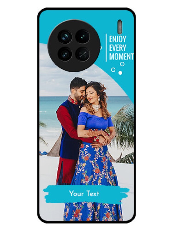 Custom Vivo X90 5G Custom Glass Mobile Case - Happy Moment Design