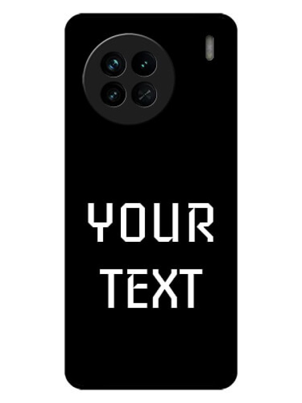 Custom Vivo X90 5G Your Name on Glass Phone Case