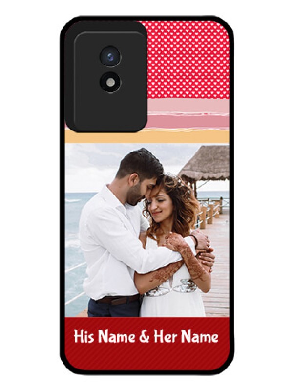 Custom Vivo Y02 Custom Glass Mobile Case - Premium Case Design