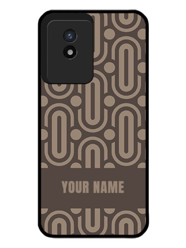 Custom Vivo Y02 Custom Glass Phone Case - Captivating Zero Pattern Design