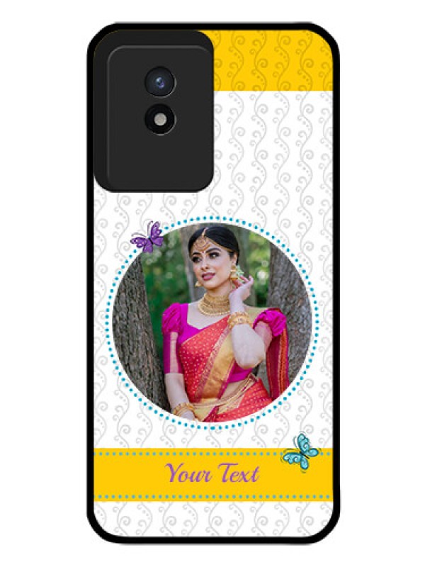 Custom Vivo Y02T Custom Glass Mobile Case - Girls Premium Case Design